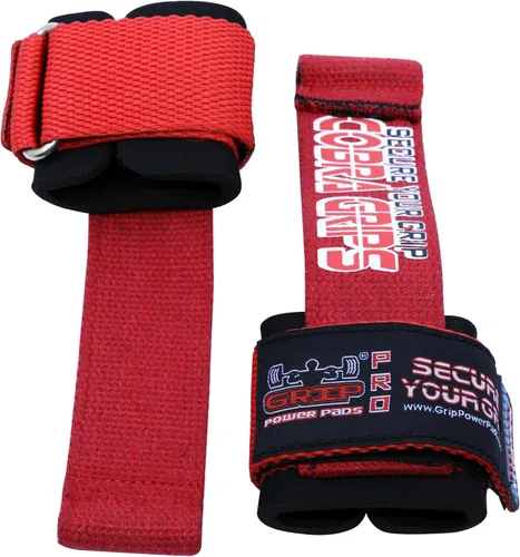 Vista 6 de Correas acolchadas de neopreno para levantamiento de gimnasia, muñequeras para entrenamiento con pesas, culturismo y fitness, soporte de muñeca
