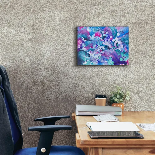 Vista 5 de Epic Graffiti 'Luminous Darkness' de Carissa Luminess, lienzo para pared, 16 x 12 pulgadas