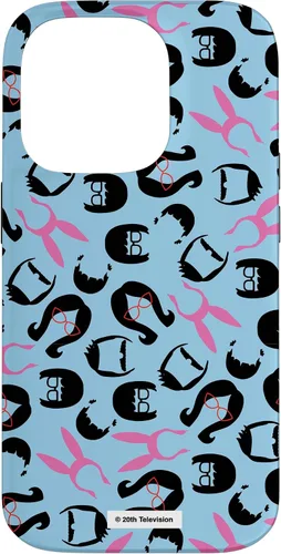 Vista 17 de Bob’s Burgers Bob Linda Gene Tina Louise Hair Light Blue Case for iPhone 17