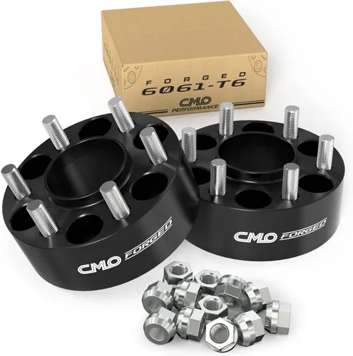 Vista 24 de Separadores de rueda de 6 x 139.7 para Toyota Tacoma de 2 pulgadas