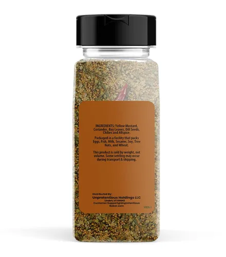 Vista 2 de Unpretentious, Especias en escabeche, 6.4 onzas