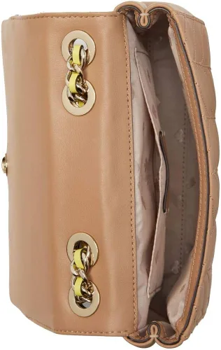 Vista 4 de Kate Spade New York Briar Lane Quilted Mini Emelyn Bolso de hombro para mujer (White Dove Multi), blanco (White Dove)