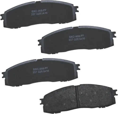 Vista 128 de Pastillas de freno Bendix Premium SBC21 para Alfa Romeo Alfetta, Berlina, Duetto 1600, GTA, GTC, GTV, GTZ, Giulia, Montreal, Spider, TZ, BMW 2000