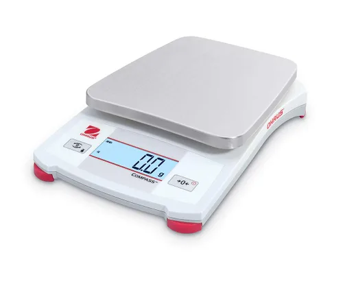 Vista 2 de Ohaus - 30428199 Ohaus Balanza portátil CX221 AM, color blanco