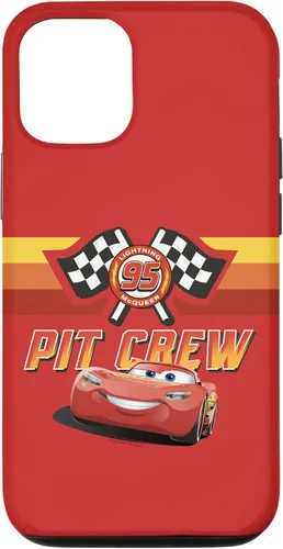 Vista 27 de Funda para iPhone 13 Pro Max Disney Pixar Cars Two Lightning McQueen Pit Crew 95