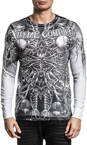 Vista 5 de Xtreme Couture by Affliction - Camisa térmica para hombre