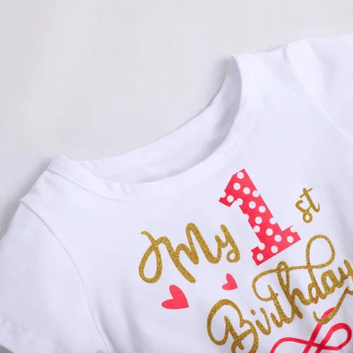 Vista 5 de IMEKIS Vestido de ratón para bebés y niñas de 1 y 2 cumpleaños, diseño de lunares, tul, tutú para fiesta de verano, accesorios para fotos