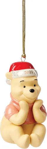 Vista 5 de Lenox - Adorno navideño de Campanilla con un lazo navideño, multicolor, modelo 2021