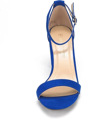 Vista 9 de DREAM PAIRS - Sandalias de tacón grueso y bajo para mujer
