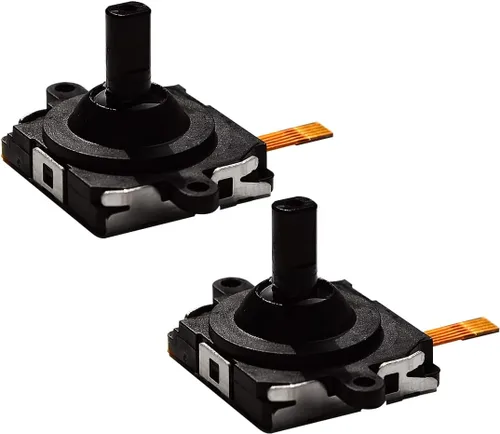 Vista 3 de Palancas de pulgar para Oculus Quest 2 Controlador Joystick Kit de reemplazo para Meta Quest 2 Tapas de pulgar con herramientas