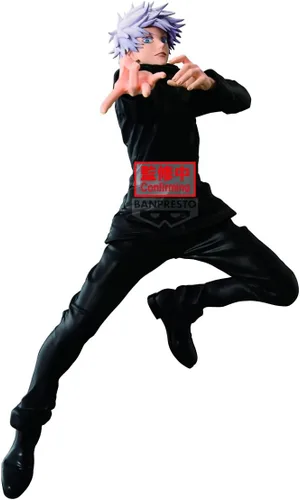 Vista 4 de Banpresto - Jujutsu Kaisen - Figura Maximática de Satoru Gojo