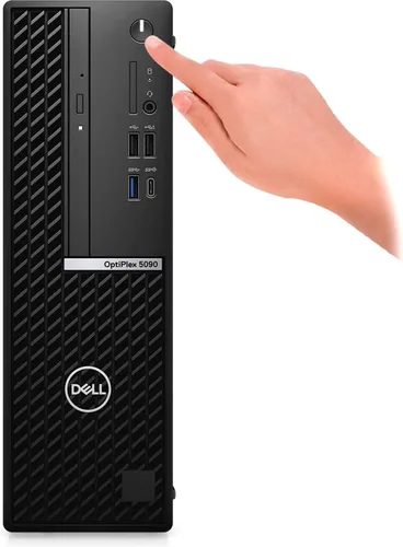Vista 5 de Dell OptiPlex 5000 5090 - Computadora de sobremesa Intel Core i5 de 11ª generación i5-11500 Hexa-core (6 núcleos) 2.70 GHz - 8 GB RAM DDR4 SDRAM