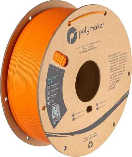Vista 16 de Polymaker Filamento ABS Pro para impresora 3D de 0.069 pulgadas, color negro, ABS de grado de ingeniería de 2.2 lbs con alta resistencia al calor