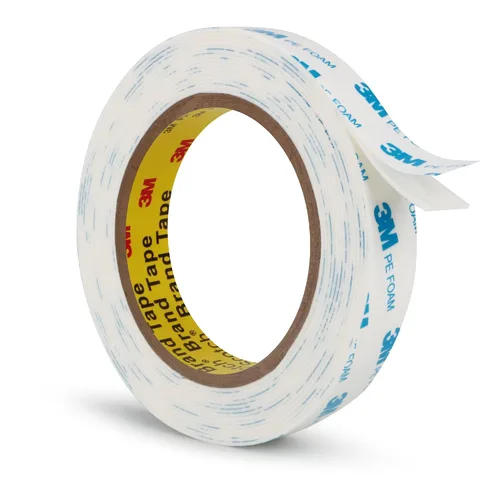 Vista 16 de 3M Cinta de espuma de doble cara de 0.39 pulgadas x 20 pies, extraíble, sin daños, cinta de pared de doble cara, cinta de montaje de espuma