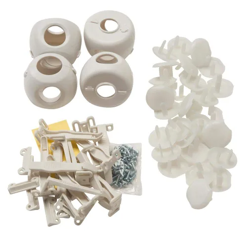 Vista 6 de Safety 1st Safety Essentials Kit blanco, 1 unidad (paquete de 3)