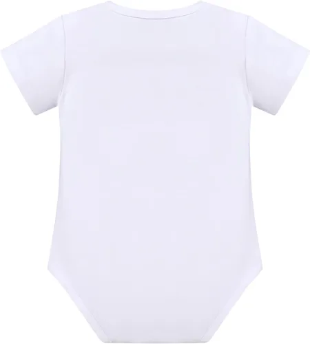 Vista 3 de ODASDO Conjunto de 3 piezas para bebé niña con diseño de arco iris para el primer y segundo cumpleaños de la torta