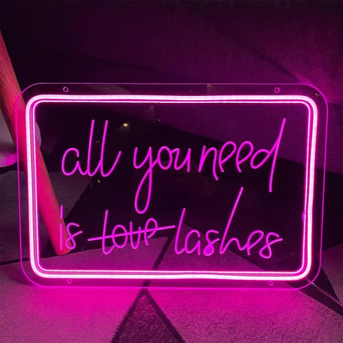 Vista 12 de Letrero de neón con texto en inglés "Yay It's Wax Day", decoración de arte 3D, diseño de talla artística en 3D, para interiores, dormitorio, luz