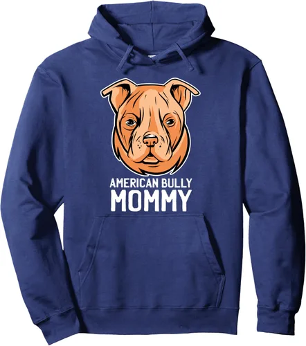 Vista 4 de American Bully Mommy Dog Mom Dog Owner Dogs Pullover Hoodie
