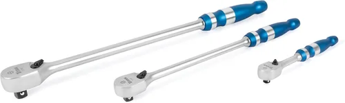 Vista 8 de Titan 12160 Trinquete de cabeza plana de 90 dientes de 1/4 pulgadas x 6 pulgadas