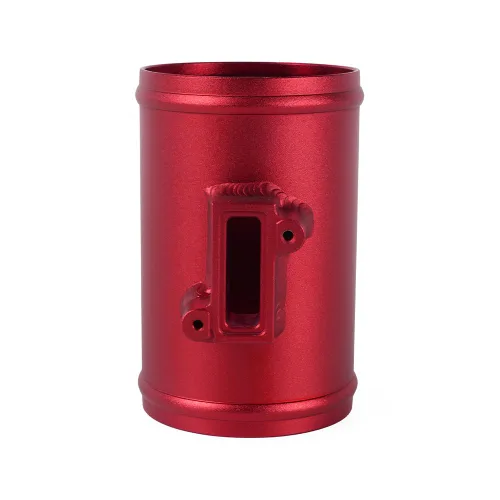 Vista 8 de BARTOO 3" Medidor de flujo de aire Base MAF Sensor Mount para Nissan Honda Negro