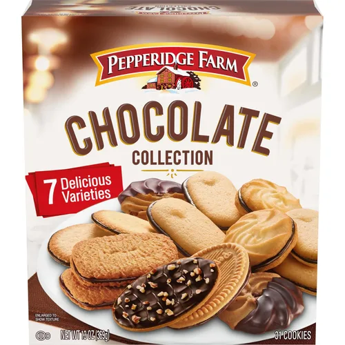 Vista 9 de Pepperidge Farm - Colección surtida de 9 galletas clásicas, 13.25 onzas
