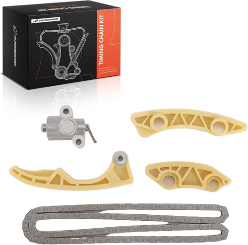Vista 10 de A-Premium Kit de cadena de distribución del motor con guía tensor DOHC L4 2.0L 2.2L 2.4L Compatible con Chevy Malibu, Cobalt, HHR, Cavalier