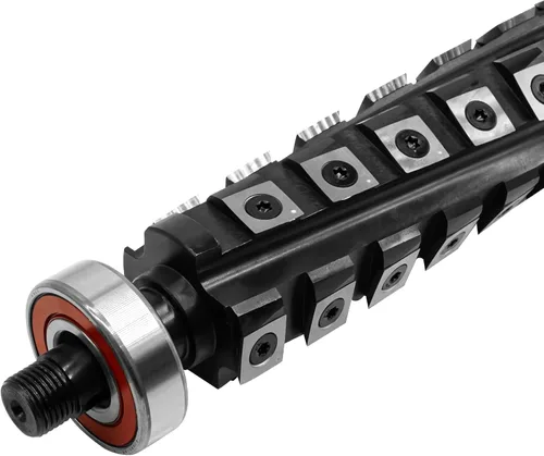 Vista 9 de Shelix Cabezal de corte helicoidal para DeWalt 735 DW735 DW735X Cepilladora de espesor, cabezal de corte helicoidal de 13 pulgadas para DeWalt DW735