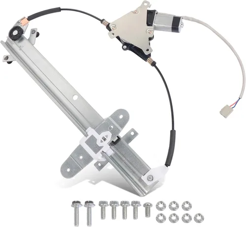 Vista 96 de SCITOO Elevalunas eléctrico delantero izquierdo sin motor apto para 1984-1989 para Toyota para 4Runner, 1984-1988 para Toyota para camioneta, 740-910