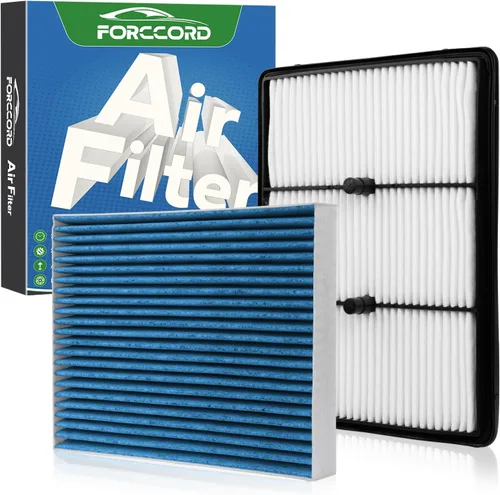 Vista 99 de Combo de filtro de aire de cabina y motor para Mazda CX-90 2024-2026; CX-70