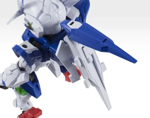 Vista 4 de TAMASHII NATIONS Figura de acción Bandai MS Unit 00 QAN-T NXEDGE
