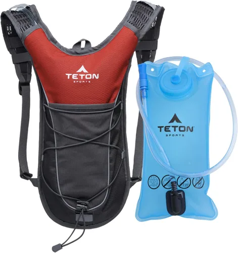 Vista 20 de Teton Oasis/Trailrunner Mochila de hidratación – Paquete de agua ligera con bolsa de 2L/3L para senderismo, correr, ciclismo, ciclismo – Tamaños