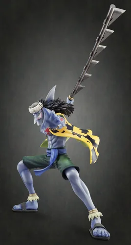 Vista 12 de Megahouse P.O.P: Figura de PVC modelo Arlong Ex