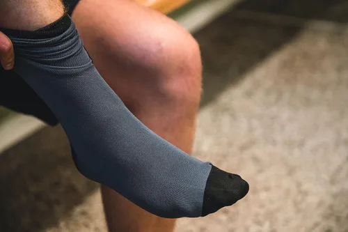 Vista 8 de Howies - Calcetines de hockey de ajuste fino, Gris