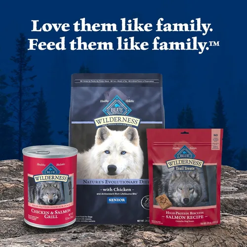 Vista 9 de Blue Buffalo Wilderness Denali Dinner - Latas de comida húmeda para perros