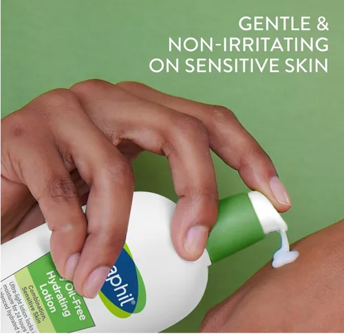 Vista 5 de Cetaphil Bundle - Limpiador facial diario para pieles sensibles, combinación con grasa NUEVO 20 oz y loción hidratante diaria para cara, con ácido
