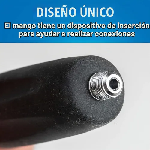 Vista 5 de Jonard Tools RF-12 Extra Force F Conector herramienta, 12 pulgadas de longitud