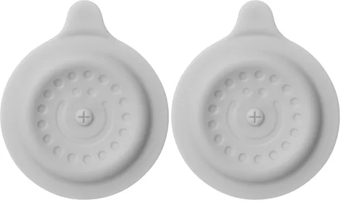 Vista 10 de Ubbi Cubierta protectora de boquilla de silicona para bañera, gris Protector de seguridad de silicona para grifo de seguridad para bebés y niños