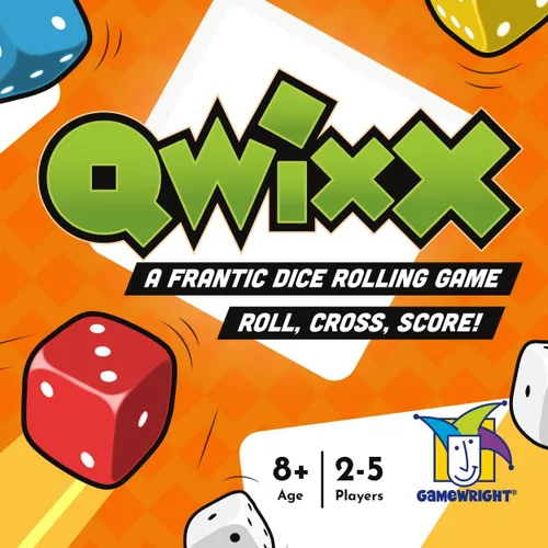 Vista 8 de Juego de dados QWIXX de familia y rápido