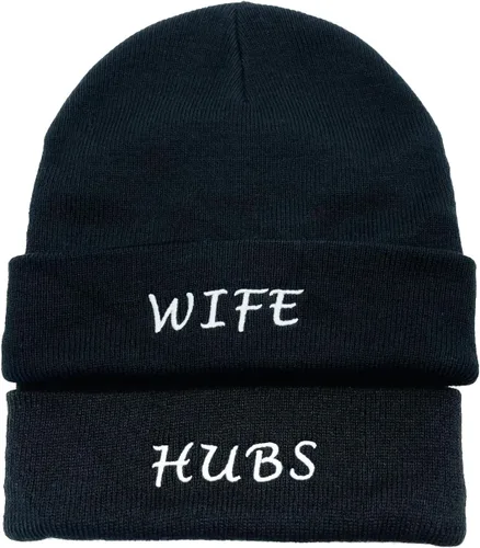 Vista 3 de CZEVIP Cute Beanies Warm Soft Winter Hat Matching Beanies Unisex