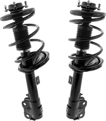 Vista 51 de Detroit Axle - 2 puntales delanteros izquierdo derecho para Ford Explorer