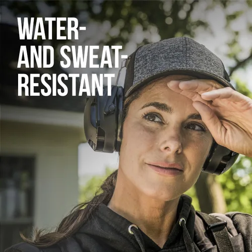 Vista 6 de 3M WorkTunes Connect + Protector auditivo solar inalámbrico con tecnología Bluetooth, protección auditiva Bluetooth con una