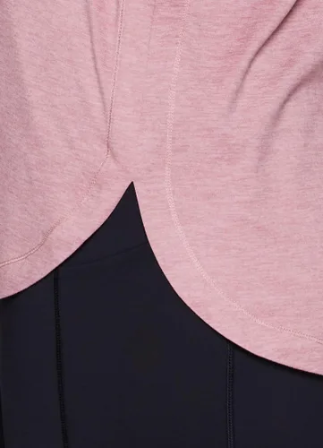Vista 4 de RBX Active - Sudadera ligera de felpa francesa de manga larga para mujer