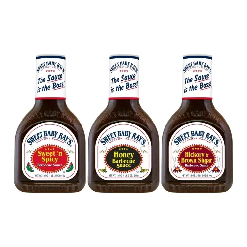 Vista 8 de Sweet Baby Ray's Ray's Secret Sauce - Mezcla suave de rábano picante y especias, perfecta para sumergir, 14 onzas, paquete de 3, incluye adhesivo