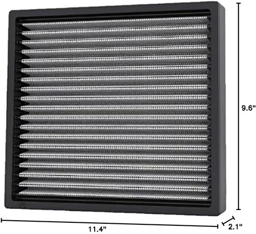 Vista 11 de K&N Premium - Filtro de aire para cabina