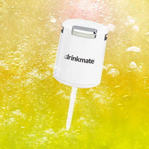 Vista 4 de Spare DrinkMate Fizz Infusor (blanco clásico)