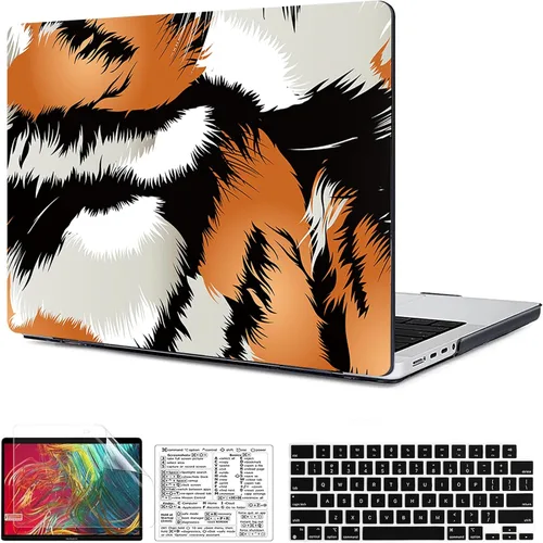 Vista 22 de Compatible con MacBook Pro de 16 pulgadas 2021-2026 Release M5 A3428 A3429 M4 A3403 A3186 M3 A2991 M2 A2780 M1 A2485 Pro/Max Hard Shell y Mac