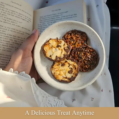 Vista 7 de Andy Anand - Galletas Florentinas de chocolate oscuro, 24 unidades, 7 onzas