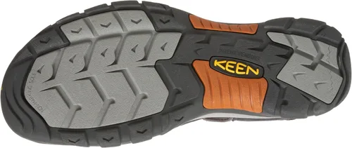 Vista 5 de KEEN Sandalias de agua Newport H2 con punta cerrada para hombre, Negro