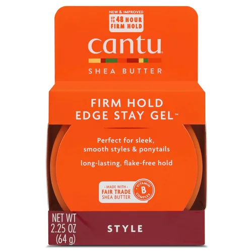 Vista 16 de Cantu Gel Extra Hold Edge Stay con manteca de karité, 2.25 onzas (el embalaje puede variar) (paquete de 2)