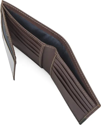Vista 41 de Timberland Men's Leather Passcase Bifold Wallet Hybrid